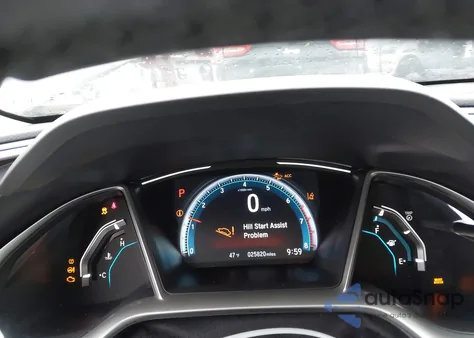 2020 Honda Civic Ex from USA, damaged, VIN 19XFC1F35LE018787